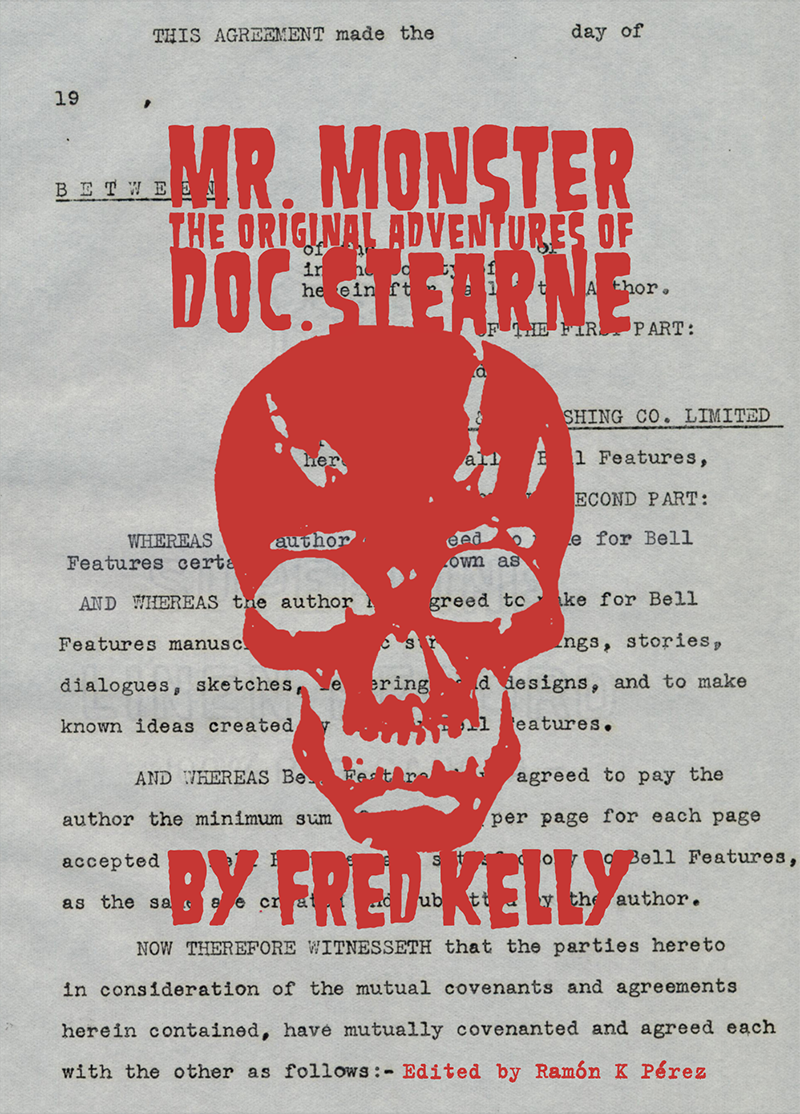 Deluxe MR. MONSTER: The Original Adventures Of Doc. Stearne