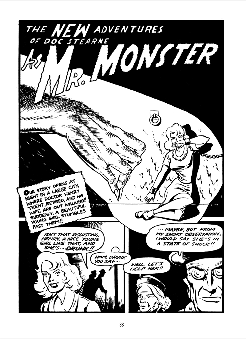 MR. MONSTER: The Original Adventures Of Doc. Stearne – RAID PRESS