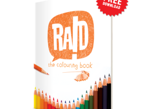 RAID the colouring book!