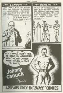 Johnny Canuck – RAID PRESS