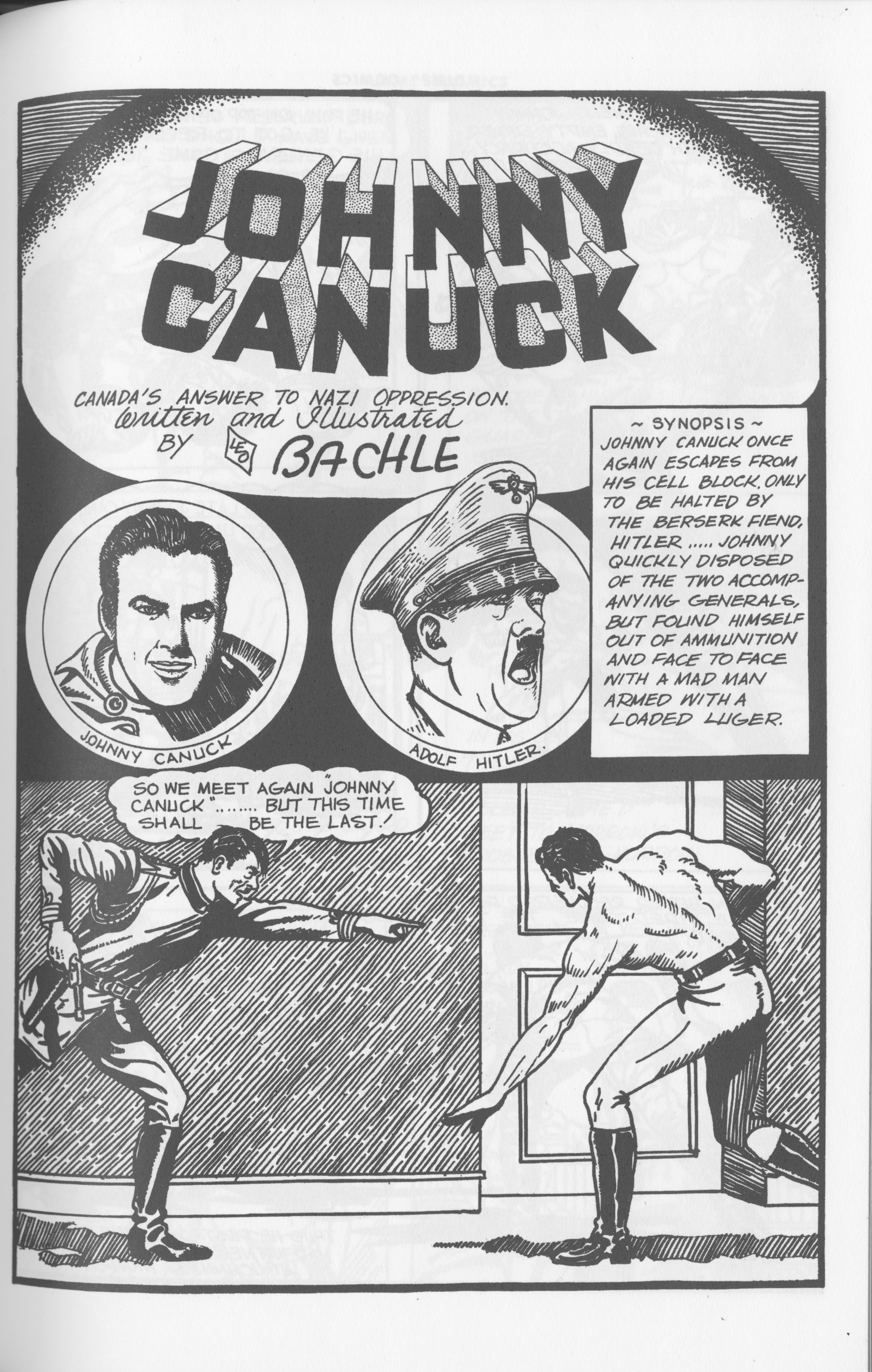 Johnny Canuck: patriotic adventures in WWII – Winnipeg Free Press