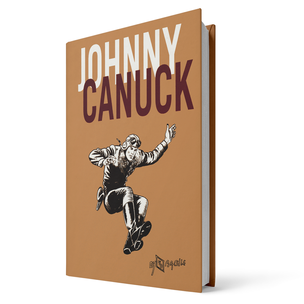 Johnny Canuck – RAID PRESS