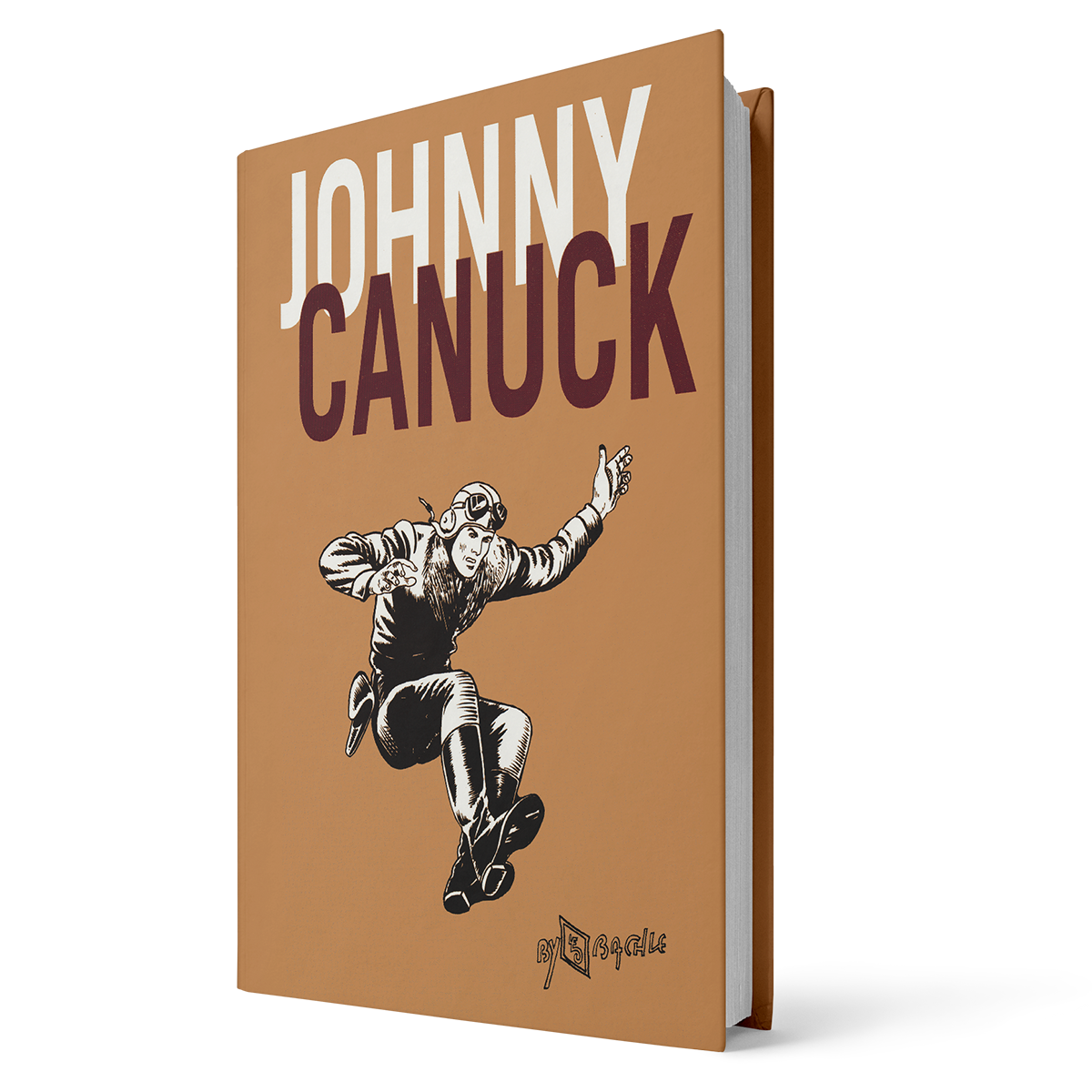 JOHNNY CANUCK Signed