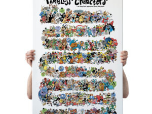 Timeless Characters Limited Edition Print