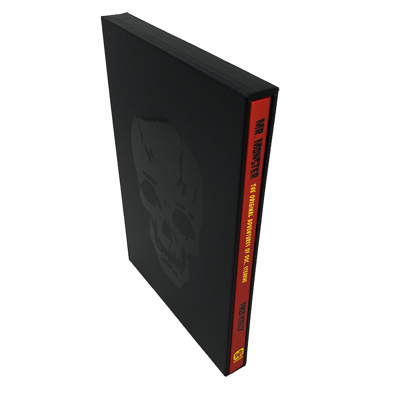 Deluxe MR. MONSTER: The Original Adventures Of Doc. Stearne