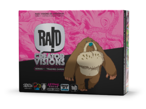 RAID CREATOR VISIONS Series 1 • Hobby Box