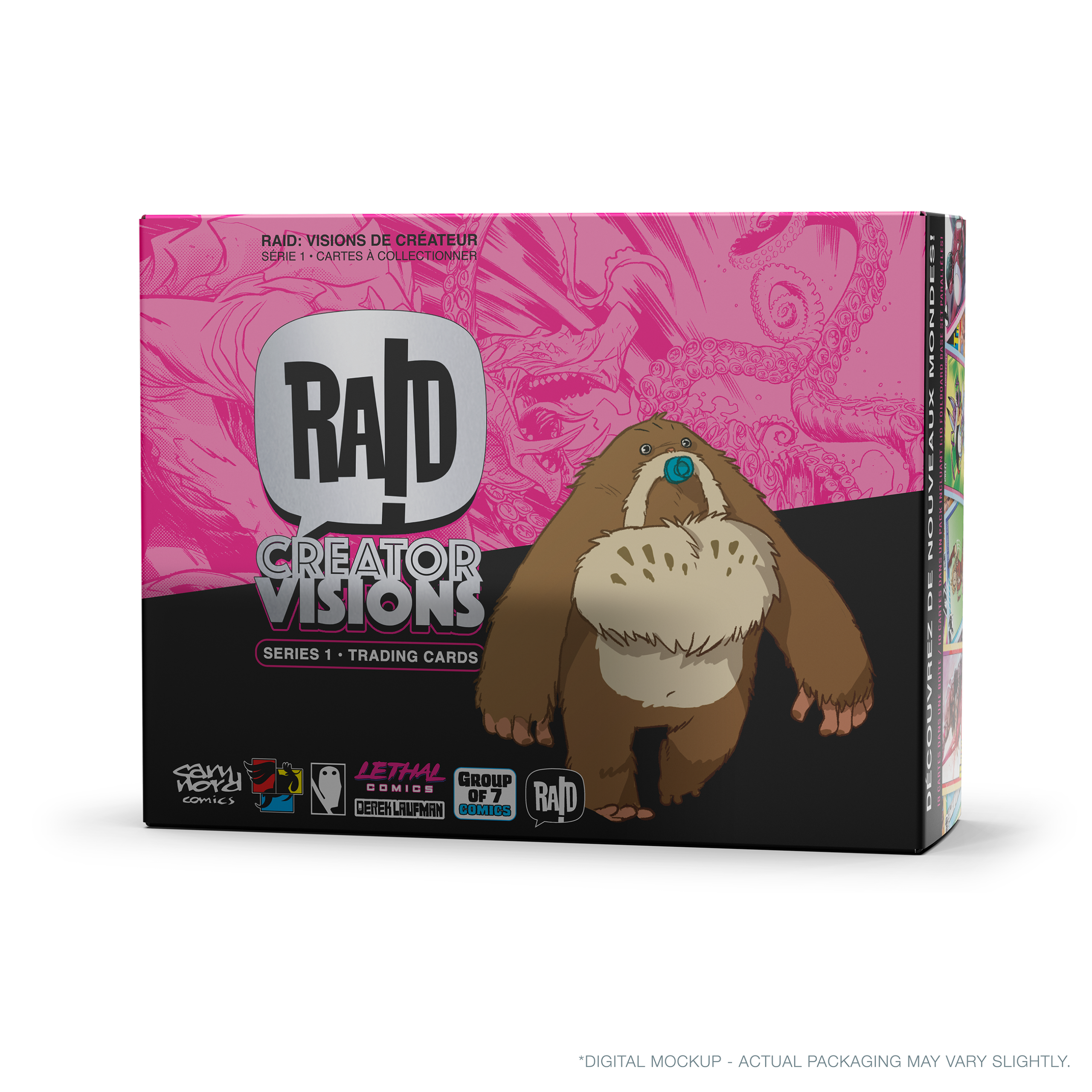 RAID CREATOR VISIONS Series 1 • Hobby Box – RAID PRESS