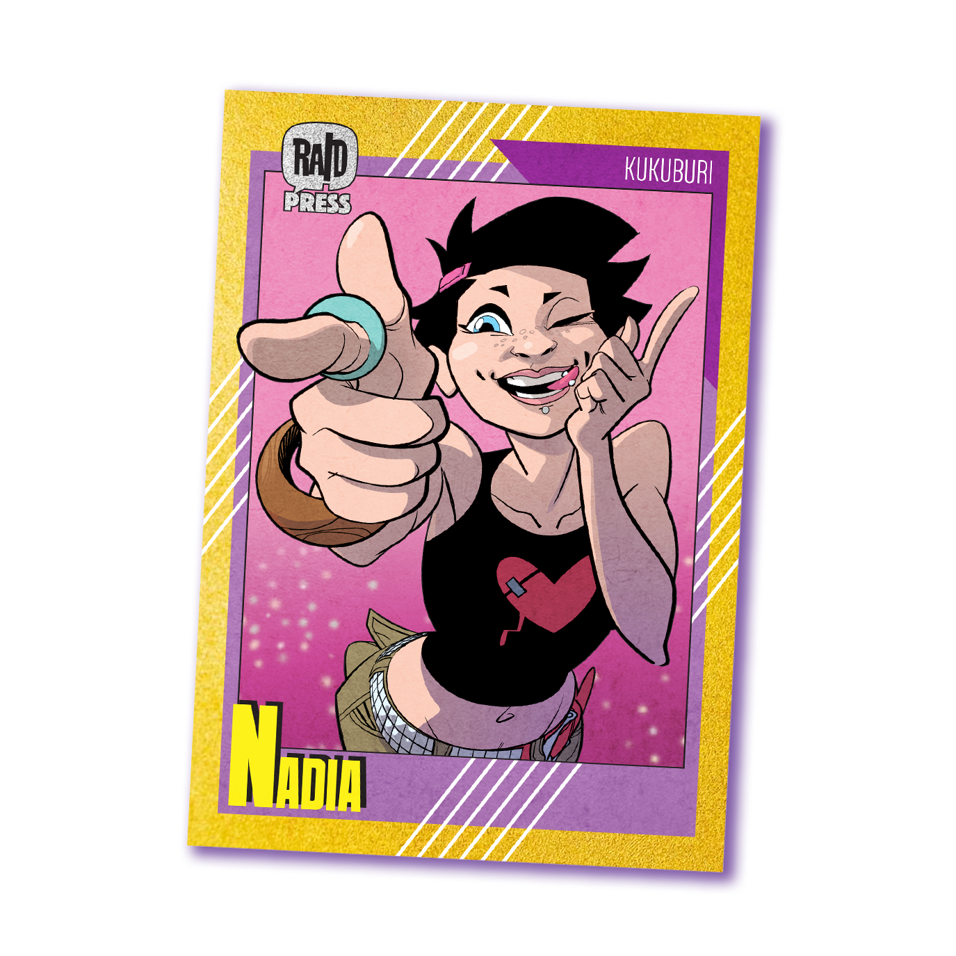 RAID CREATOR VISIONS Series 1 • Single Pack – RAID PRESS