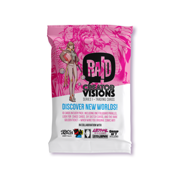 Merchandise – RAID PRESS