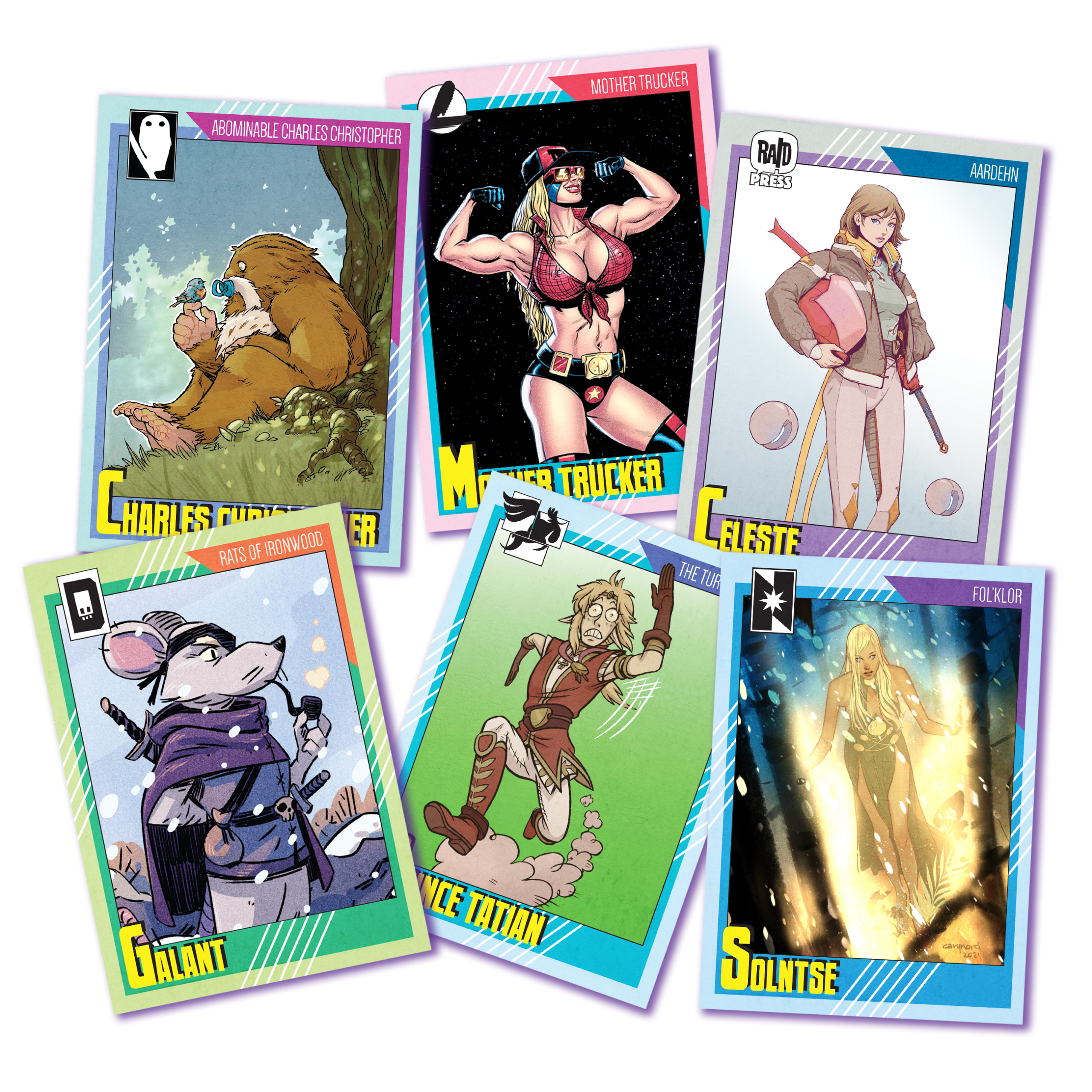 RAID CREATOR VISIONS Series 1 • Single Pack – RAID PRESS