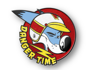 Forest Folk - Filburt Danger Time Enamel Pin
