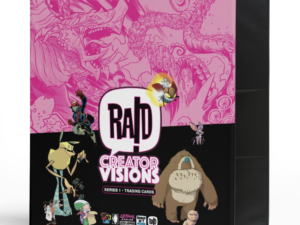 RAID CREATOR VISIONS : SERIES 1 COLLECTOR BINDER