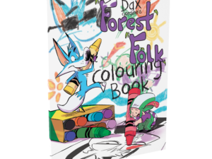 FOREST FOLK : THE COLOURING BOOK