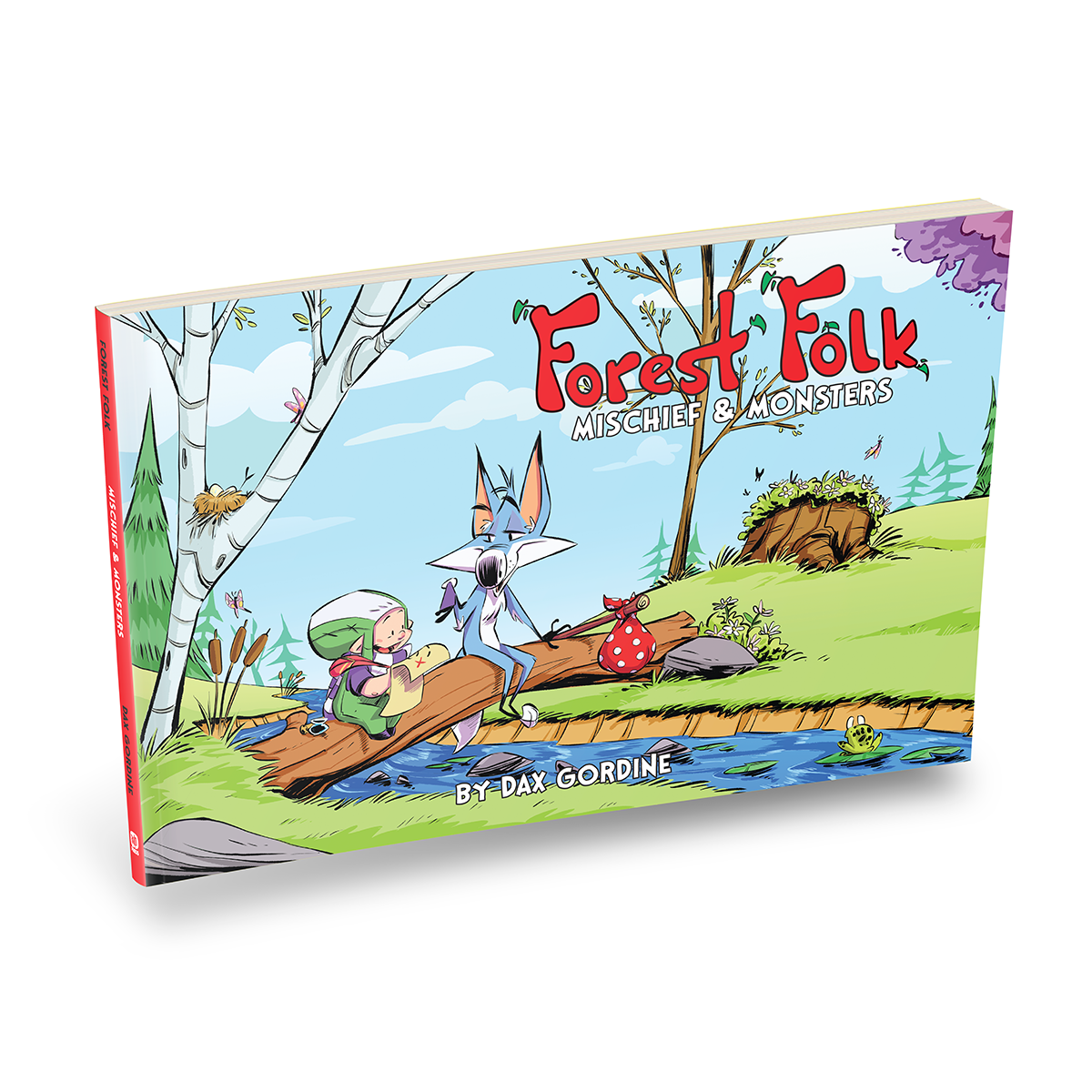 FOREST FOLK, Mischief & Monsters – RAID PRESS