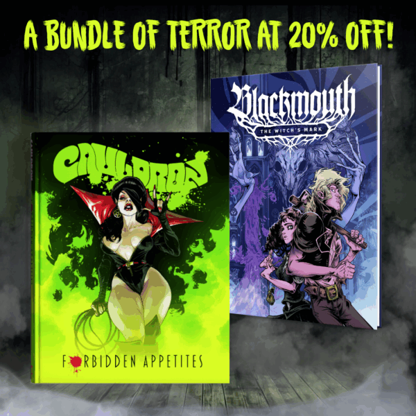 Two Terrifying Tomes Together!