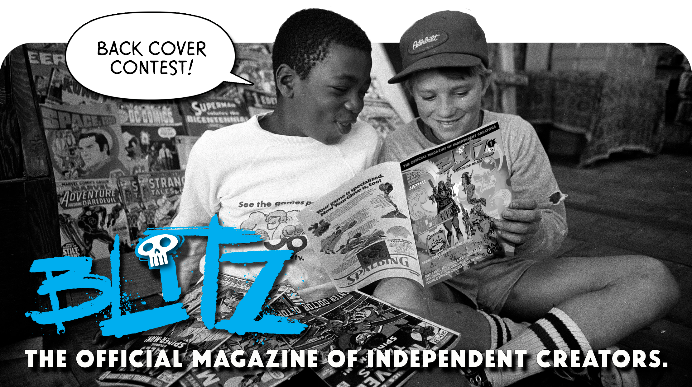 BLITZ • Back Cover Contest – RAID PRESS