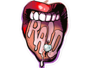 I ♥ RAID Sticker