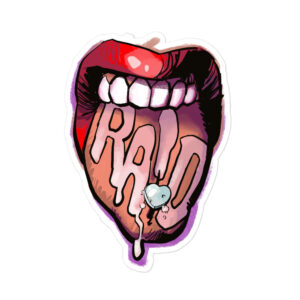 I ♥ RAID Sticker