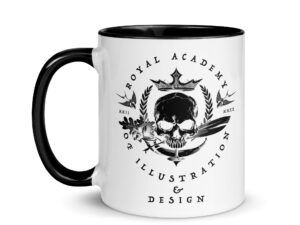 RAID 18th Anniversary Crest | Two-Tone Mug