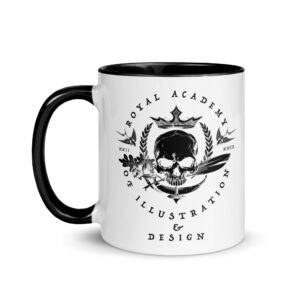 RAID 18th Anniversary Crest | Two-Tone Mug