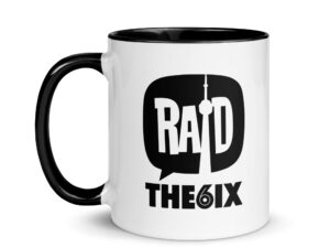 RAID The 6IX | Two Tone Mug