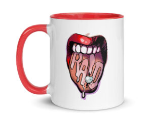 I ♥ RAID | Two Tone Mug