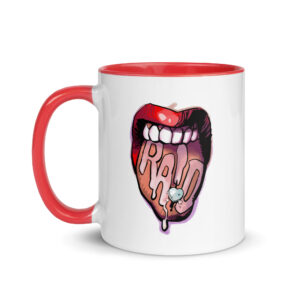 I ♥ RAID | Two Tone Mug